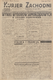 Kurjer Zachodni Iskra. R.25, 1934, nr 144