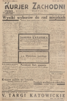 Kurjer Zachodni Iskra. R.25, 1934, nr 145