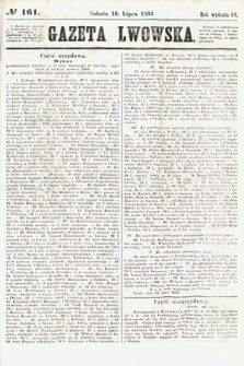 Gazeta Lwowska. 1864, nr 161