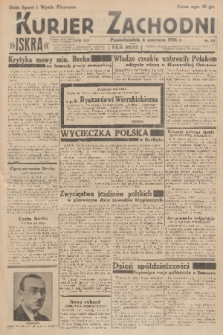 Kurjer Zachodni Iskra. R.25, 1934, nr 151