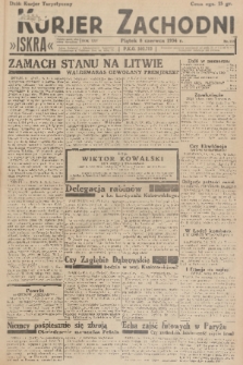 Kurjer Zachodni Iskra. R.25, 1934, nr 155