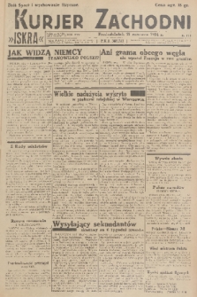 Kurjer Zachodni Iskra. R.25, 1934, nr 158