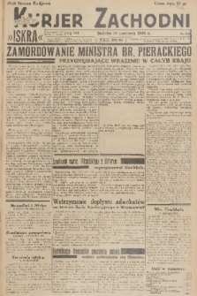 Kurjer Zachodni Iskra. R.25, 1934, nr 163