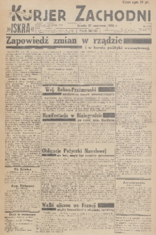 Kurjer Zachodni Iskra. R.25, 1934, nr 174