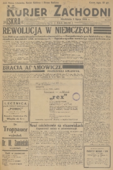 Kurjer Zachodni Iskra. R.25, 1934, nr 177 + dod.