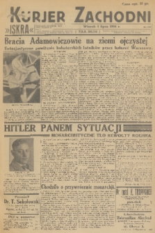 Kurjer Zachodni Iskra. R.25, 1934, nr 179