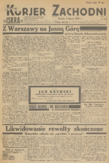 Kurjer Zachodni Iskra. R.25, 1934, nr 180