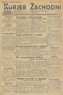 Kurjer Zachodni Iskra. R.25, 1934, nr 192