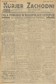 Kurjer Zachodni Iskra. R.25, 1934, nr 196
