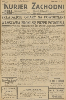 Kurjer Zachodni Iskra. R.25, 1934, nr 198