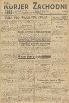 Kurjer Zachodni Iskra. R.25, 1934, nr 201