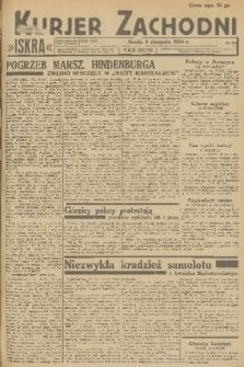Kurjer Zachodni Iskra. R.25, 1934, nr 215