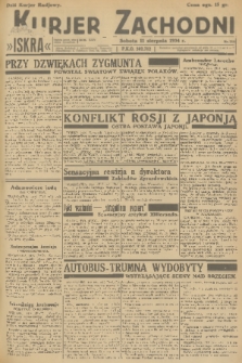 Kurjer Zachodni Iskra. R.25, 1934, nr 218