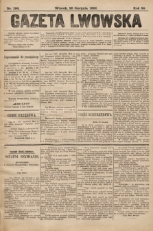 Gazeta Lwowska. 1896, nr 194