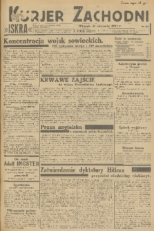 Kurjer Zachodni Iskra. R.25, 1934, nr 228