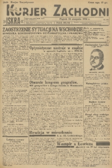 Kurjer Zachodni Iskra. R.25, 1934, nr 231