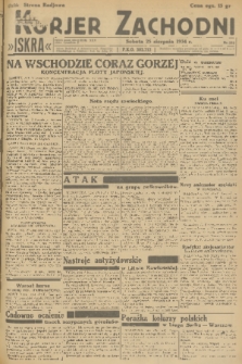Kurjer Zachodni Iskra. R.25, 1934, nr 232