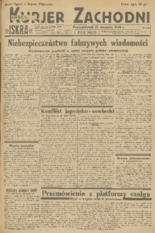 Kurjer Zachodni Iskra. R.25, 1934, nr 234