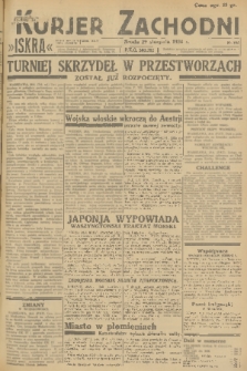Kurjer Zachodni Iskra. R.25, 1934, nr 236