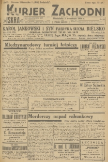 Kurjer Zachodni Iskra. R.25, 1934, nr 240