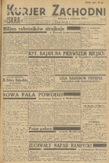 Kurjer Zachodni Iskra. R.25, 1934, nr 242