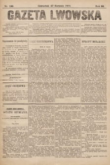 Gazeta Lwowska. 1896, nr 196