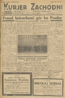 Kurjer Zachodni Iskra. R.25, 1934, nr 252