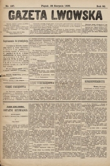 Gazeta Lwowska. 1896, nr 197