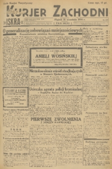 Kurjer Zachodni Iskra. R.25, 1934, nr 259