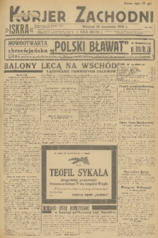 Kurjer Zachodni Iskra. R.25, 1934, nr 263