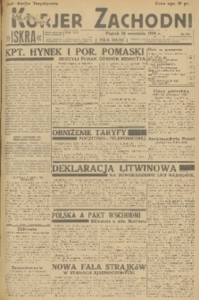 Kurjer Zachodni Iskra. R.25, 1934, nr 266