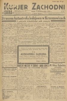 Kurjer Zachodni Iskra. R.25, 1934, nr 271