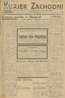 Kurjer Zachodni Iskra. R.25, 1934, nr 276