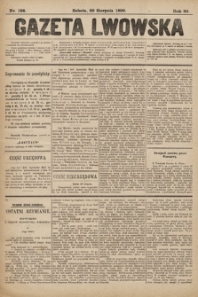 Gazeta Lwowska. 1896, nr 198