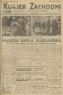 Kurjer Zachodni Iskra. R.25, 1934, nr 287