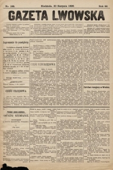 Gazeta Lwowska. 1896, nr 199