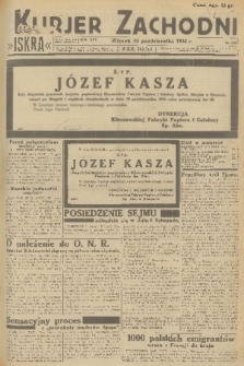 Kurjer Zachodni Iskra. R.25, 1934, nr 298