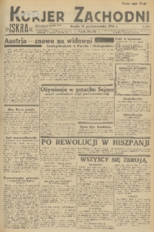 Kurjer Zachodni Iskra. R.25, 1934, nr 299