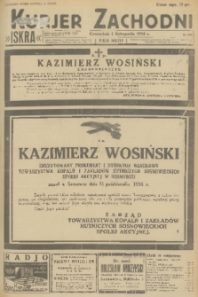 Kurjer Zachodni Iskra. R.25, 1934, nr 300