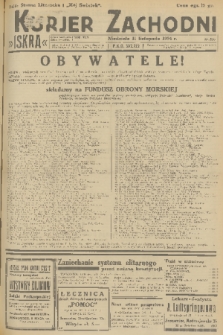 Kurjer Zachodni Iskra. R.25, 1934, nr 310