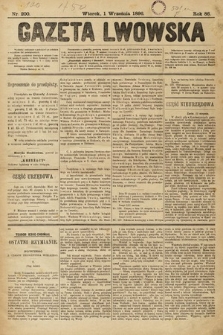 Gazeta Lwowska. 1896, nr 200