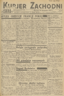 Kurjer Zachodni Iskra. R.25, 1934, nr 319