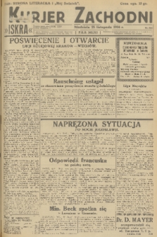 Kurjer Zachodni Iskra. R.25, 1934, nr 324