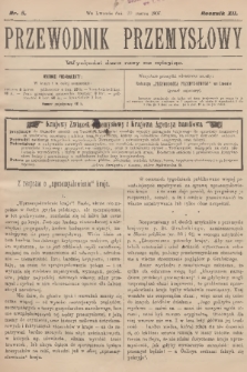 Przewodnik Przemysłowy. R.12, 1907, nr 5