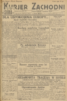 Kurjer Zachodni Iskra. R.25, 1934, nr 332
