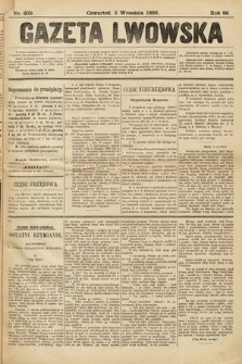 Gazeta Lwowska. 1896, nr 202