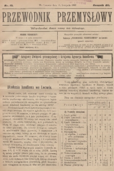 Przewodnik Przemysłowy. R.12, 1907, nr 19