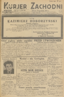 Kurjer Zachodni Iskra. R.25, 1934, nr 350