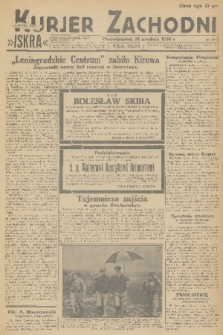 Kurjer Zachodni Iskra. R.25, 1934, nr 352