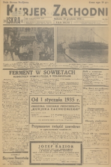 Kurjer Zachodni Iskra. R.25, 1934, nr 355